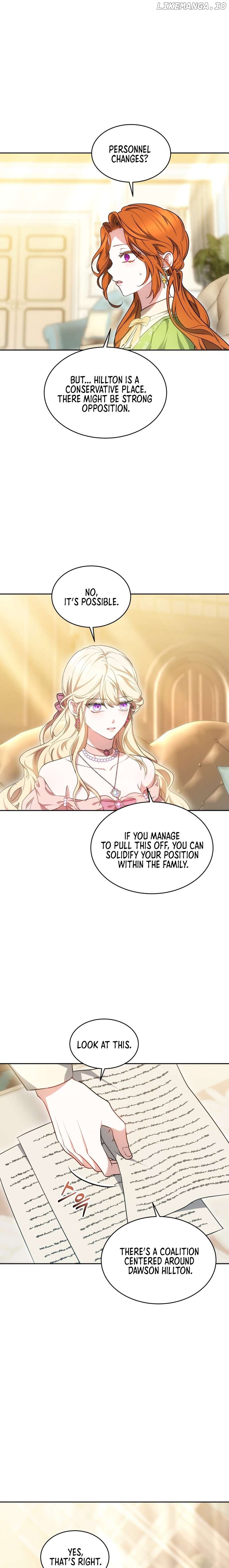 Living as the Villain’s Stepmother Chapter 26 - page 13