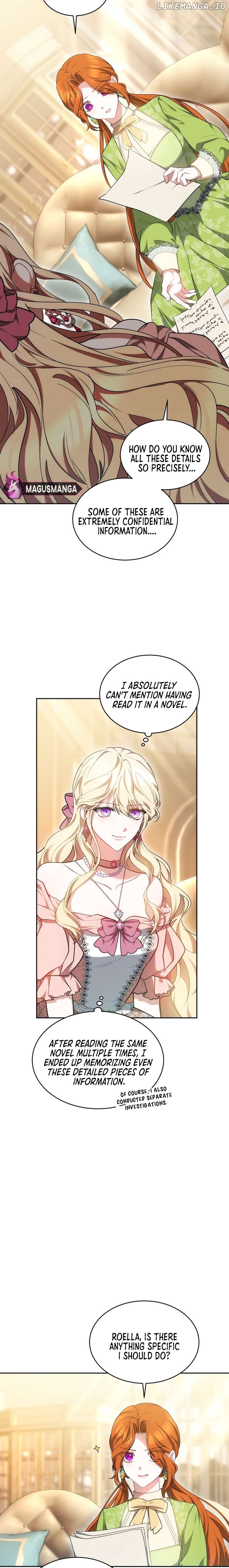 Living as the Villain’s Stepmother Chapter 26 - page 14