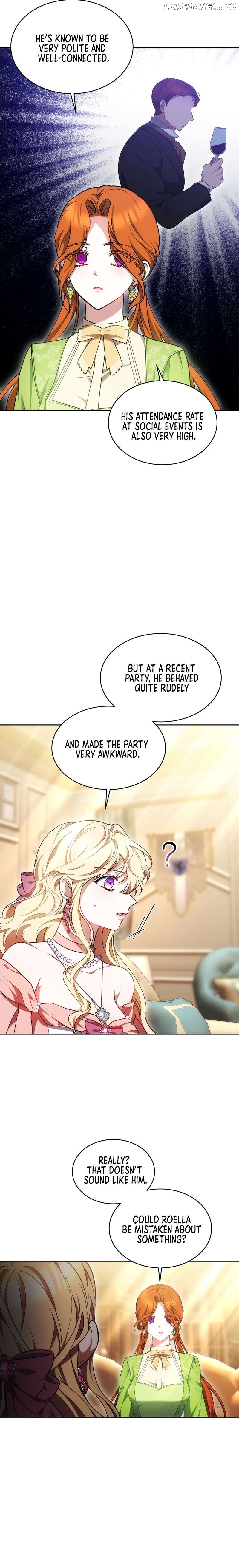 Living as the Villain’s Stepmother Chapter 26 - page 19
