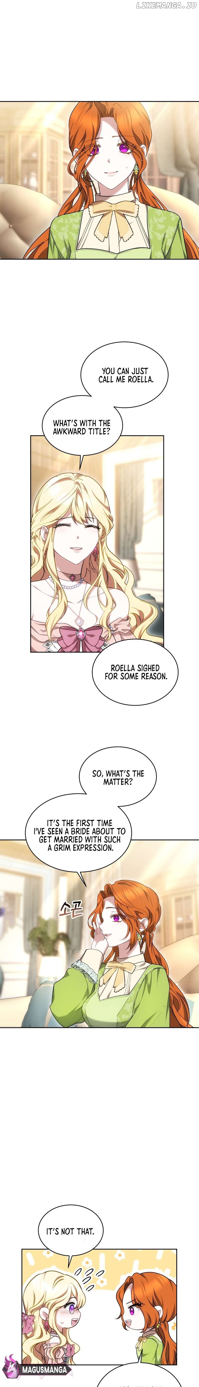 Living as the Villain’s Stepmother Chapter 26 - page 9