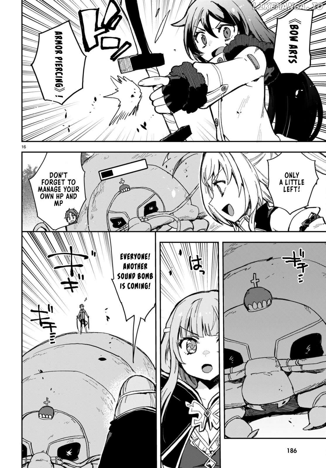 Only Sense Online Chapter 99 - page 16
