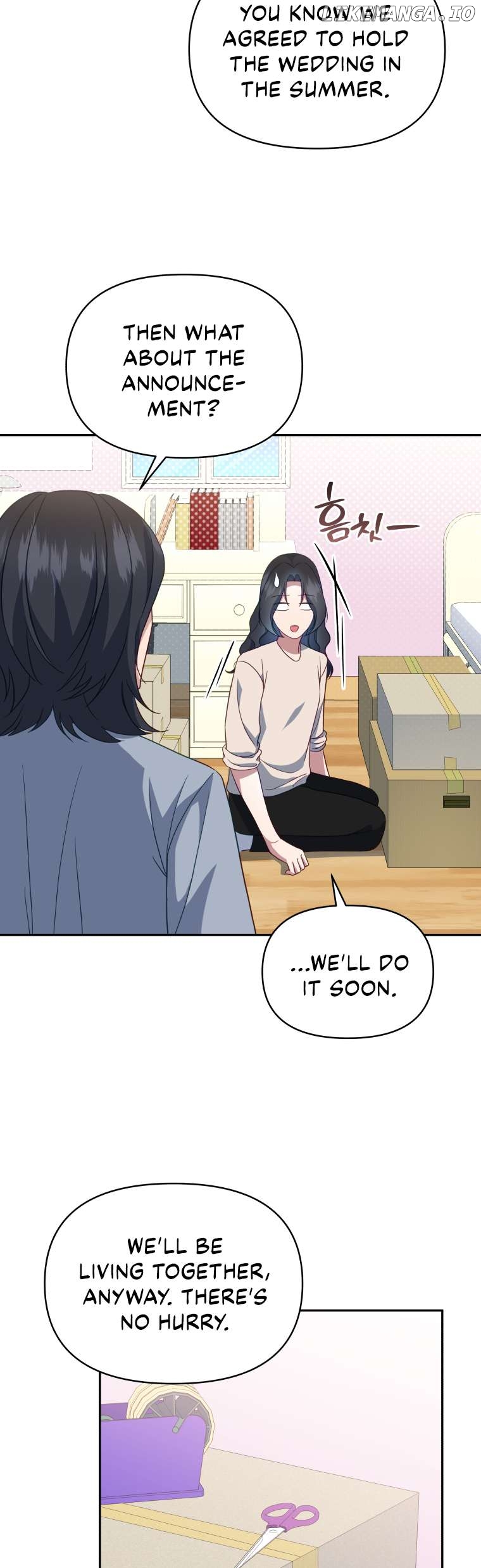 How to Gracefully Divorce a Dragon Chapter 37 - page 9