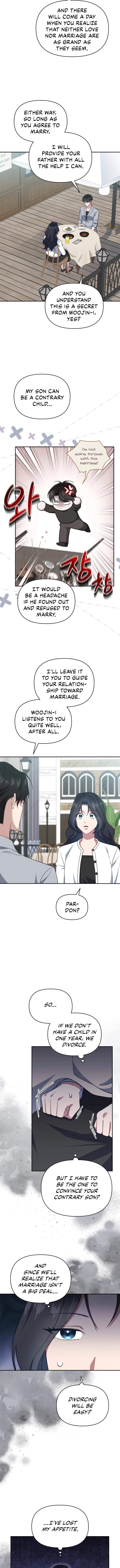 How to Gracefully Divorce a Dragon Chapter 33 - page 3