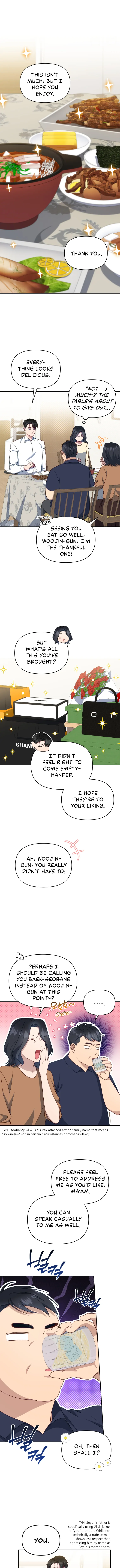 How to Gracefully Divorce a Dragon Chapter 35 - page 1