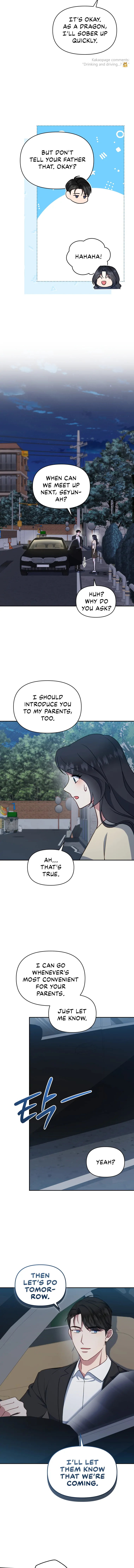 How to Gracefully Divorce a Dragon Chapter 35 - page 6
