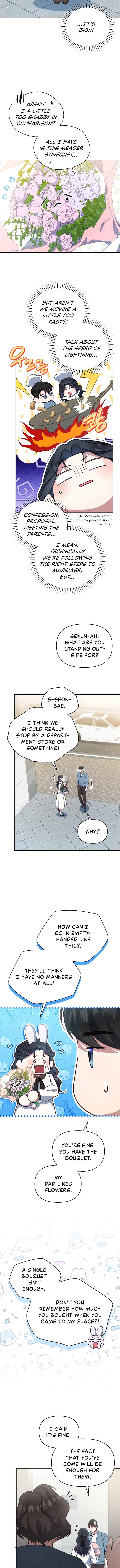How to Gracefully Divorce a Dragon Chapter 35 - page 8