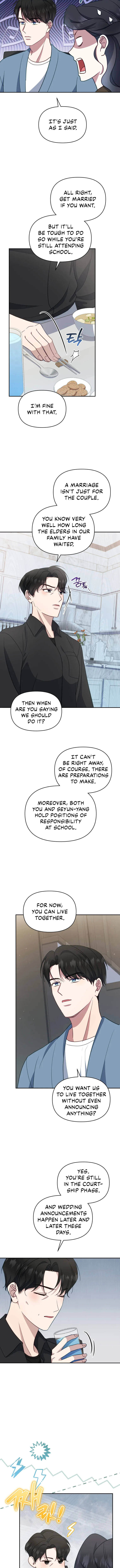 How to Gracefully Divorce a Dragon Chapter 36 - page 3