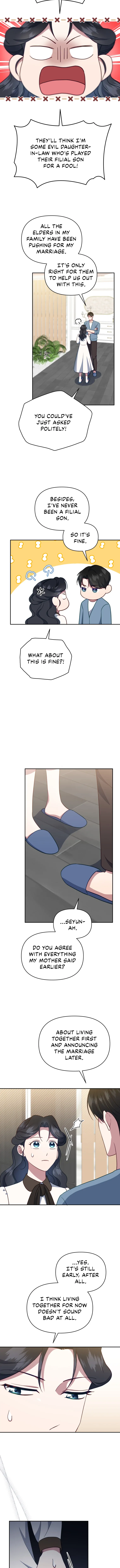 How to Gracefully Divorce a Dragon Chapter 36 - page 7