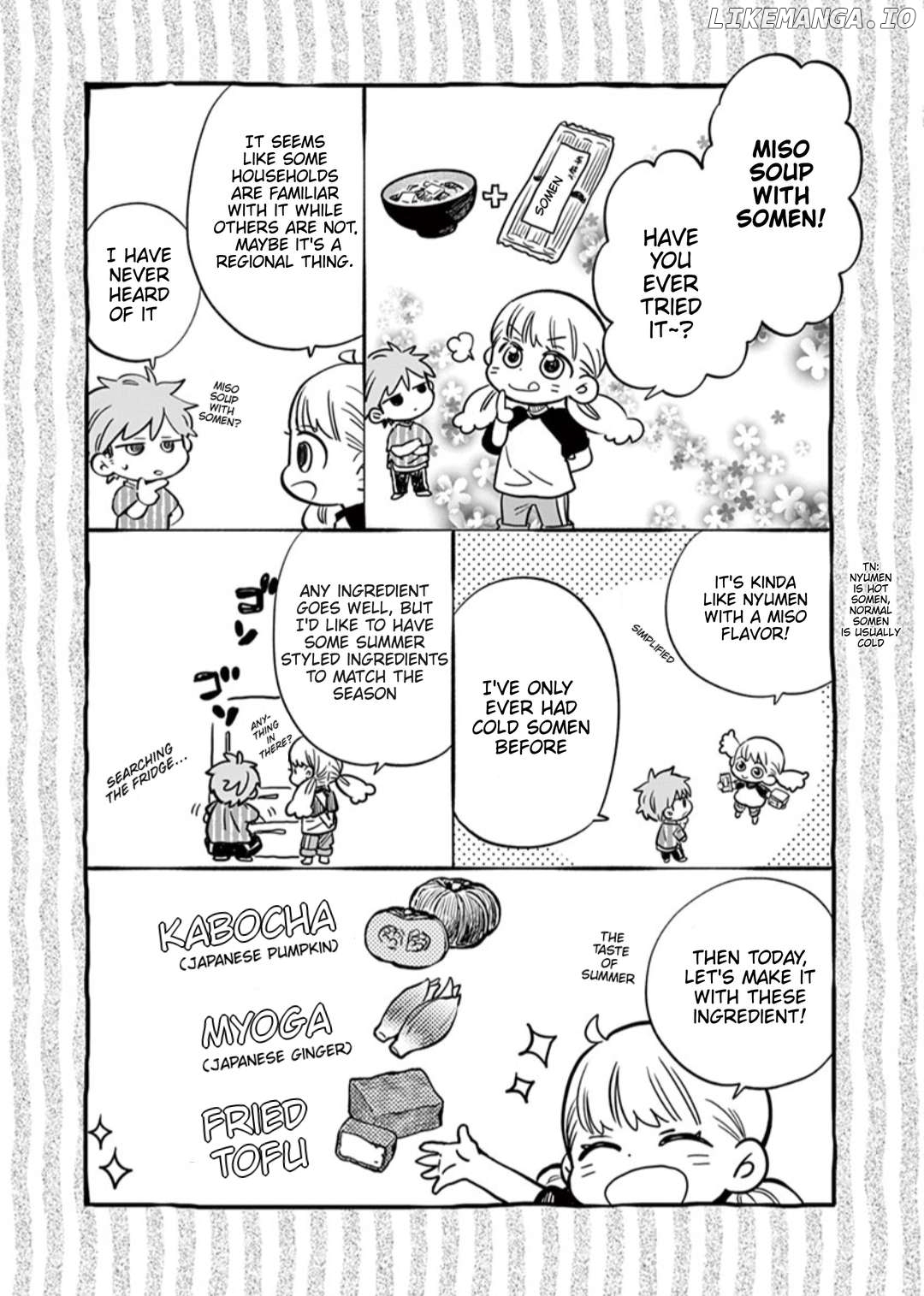 Misoshiru de Kanpai! Chapter 59 - page 10
