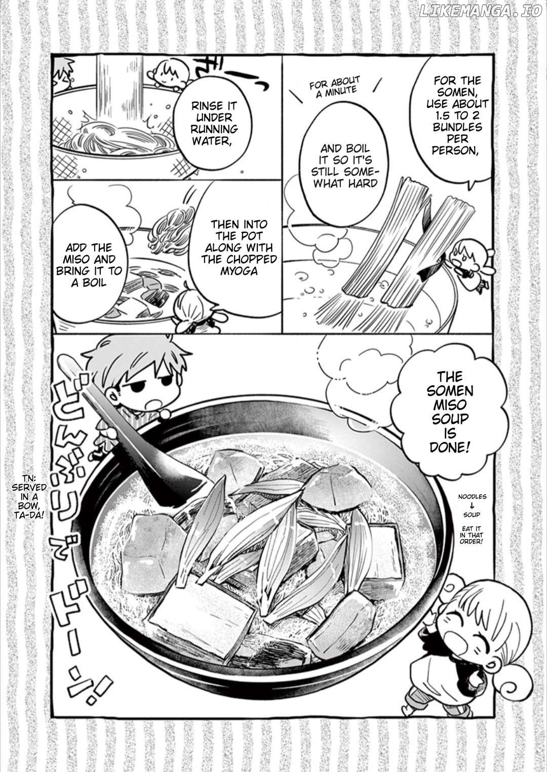 Misoshiru de Kanpai! Chapter 59 - page 12