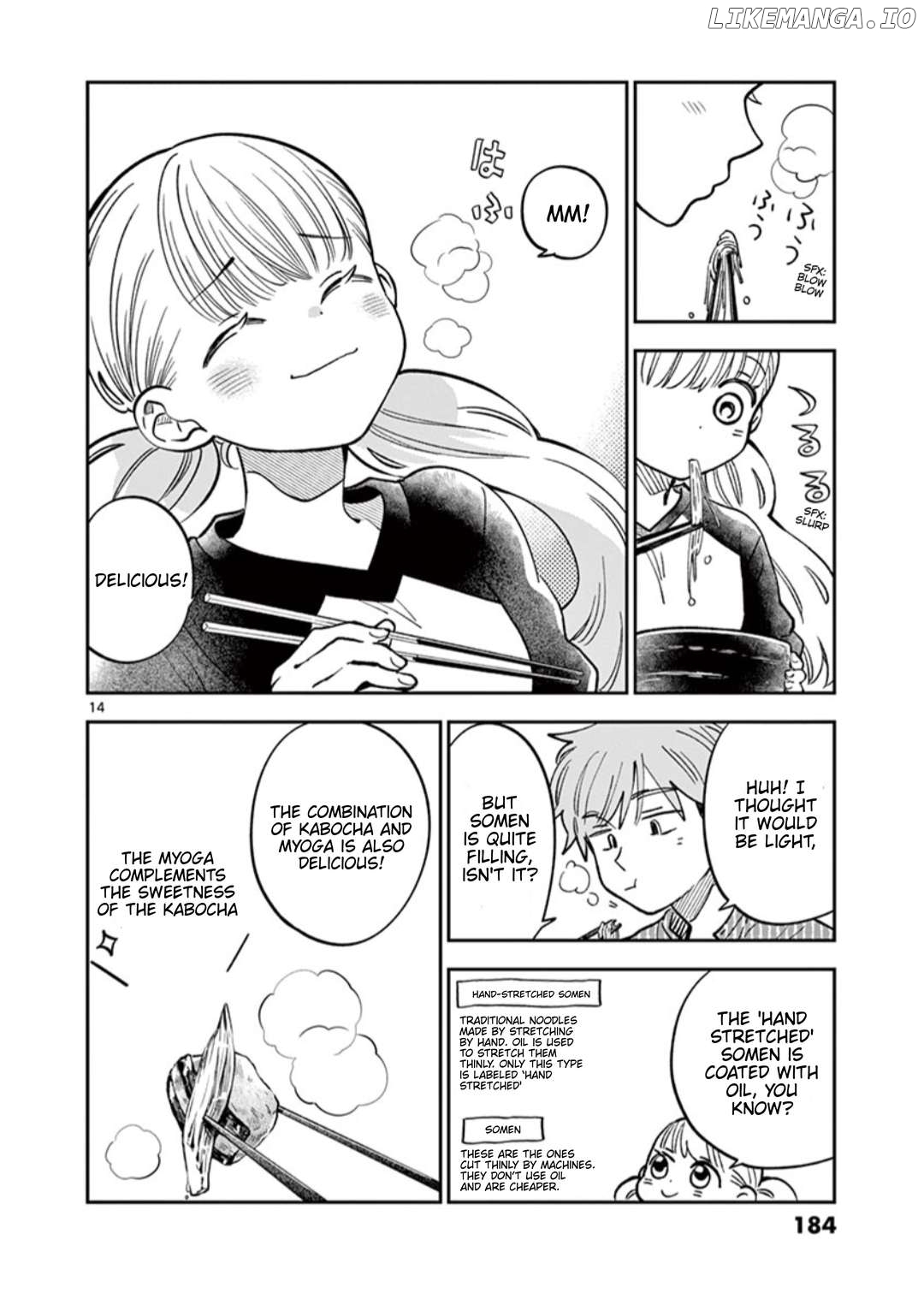 Misoshiru de Kanpai! Chapter 59 - page 14