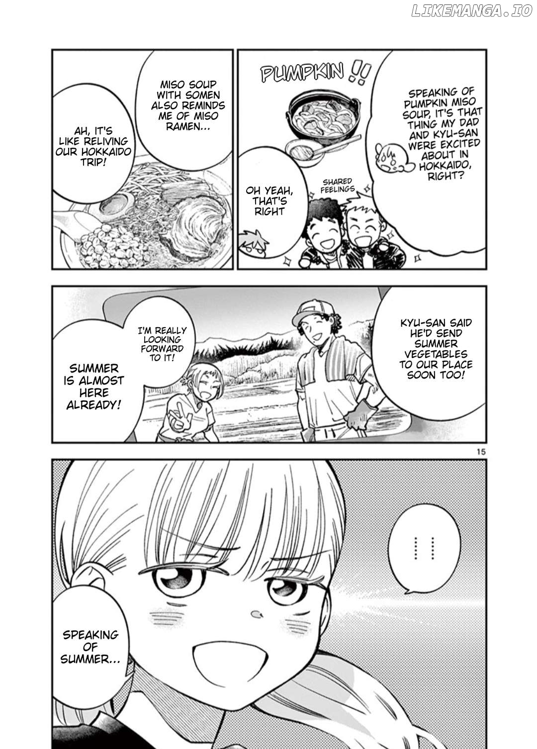 Misoshiru de Kanpai! Chapter 59 - page 15