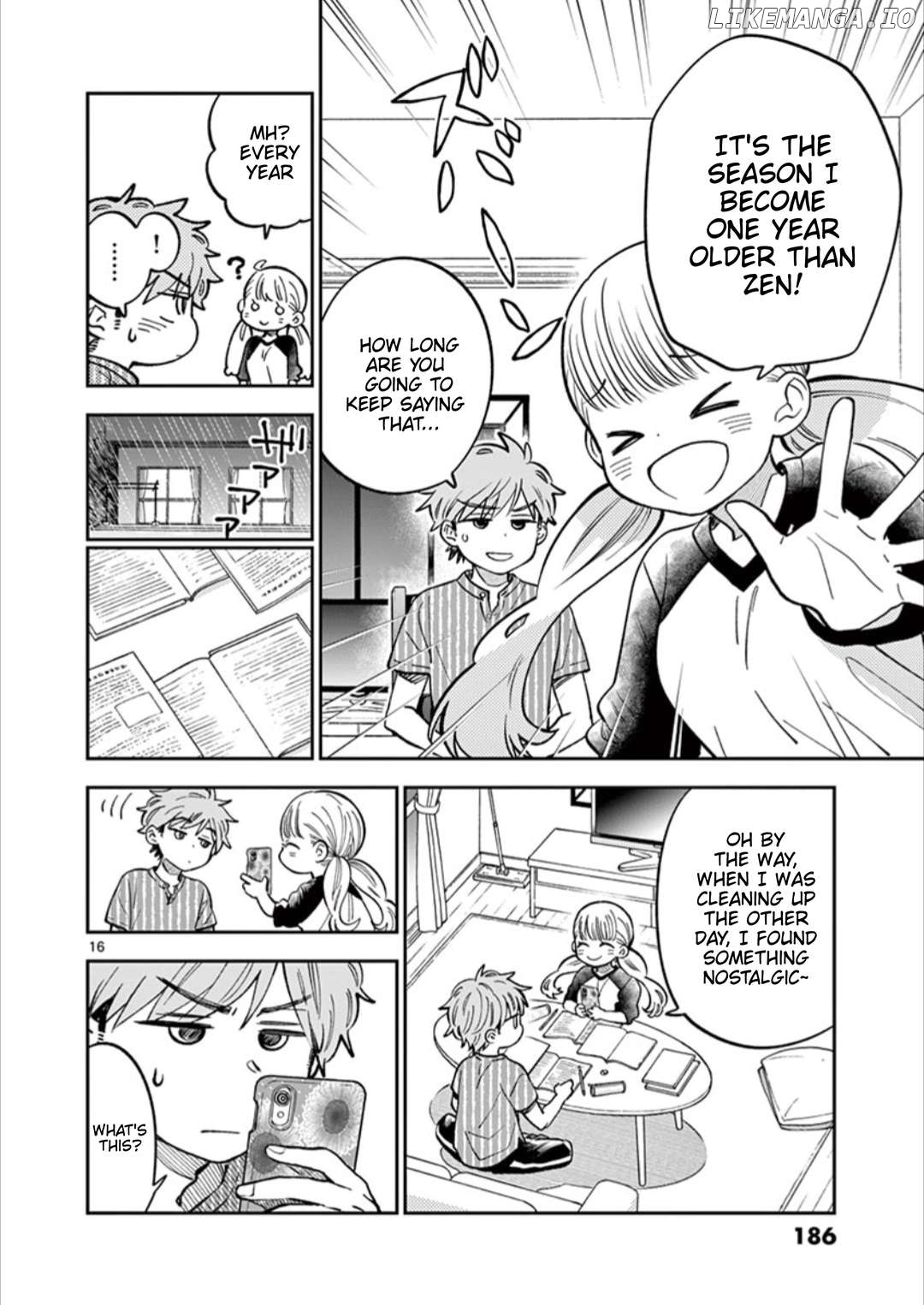 Misoshiru de Kanpai! Chapter 59 - page 16