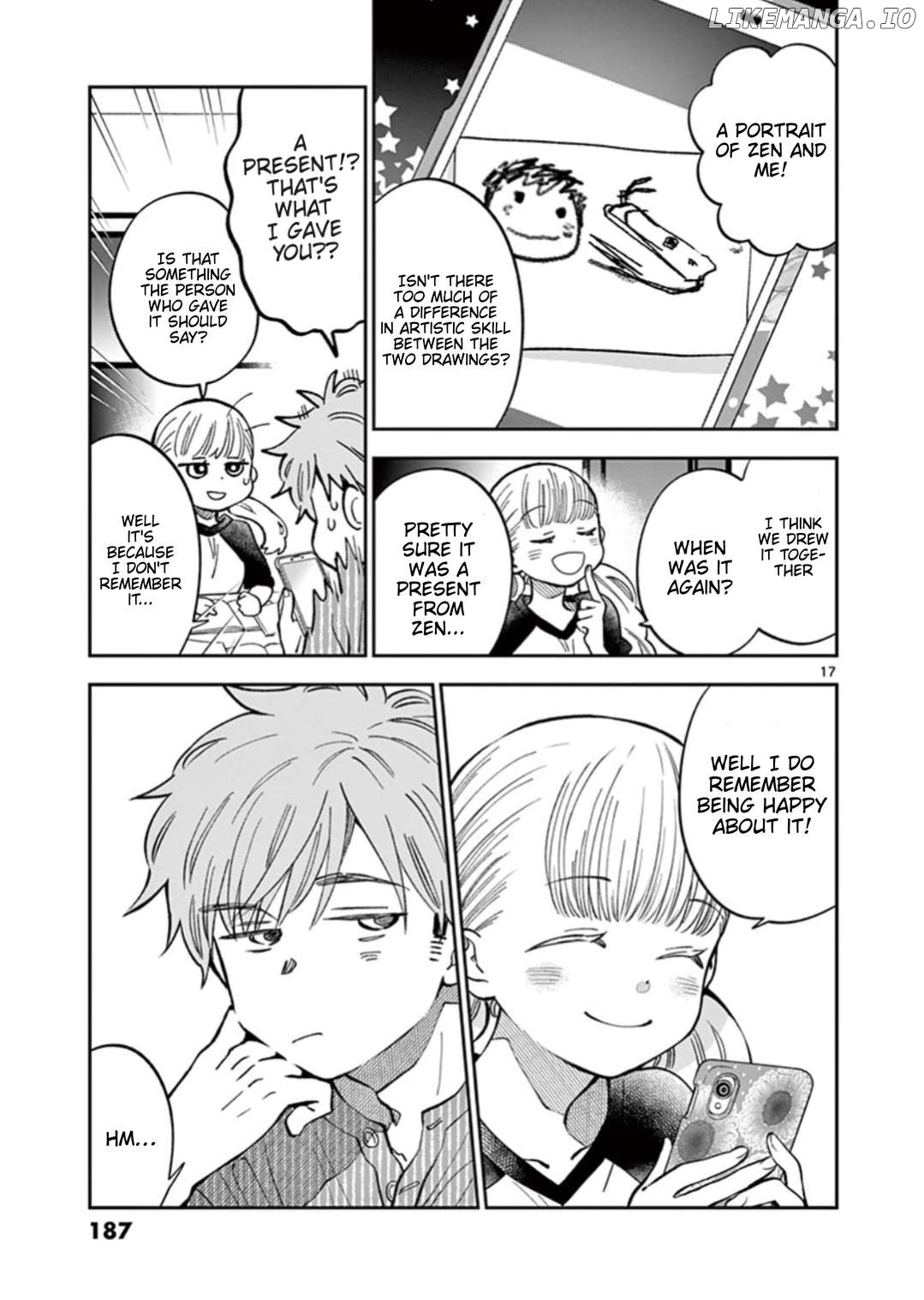 Misoshiru de Kanpai! Chapter 59 - page 17