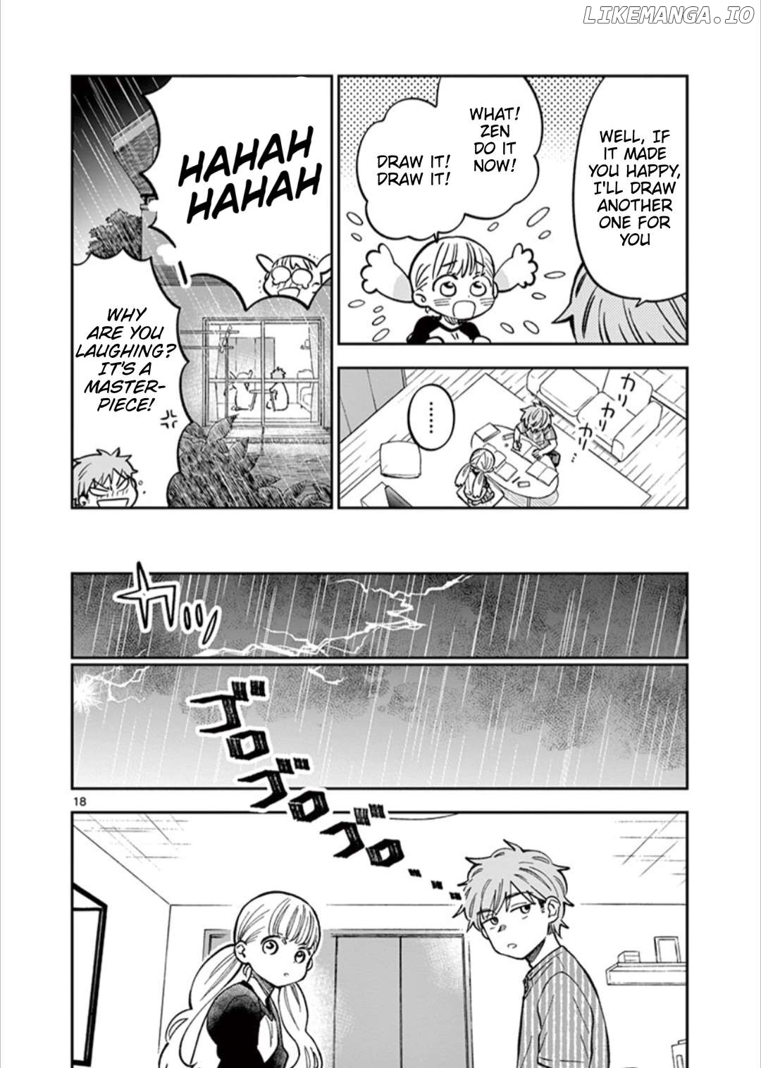 Misoshiru de Kanpai! Chapter 59 - page 18