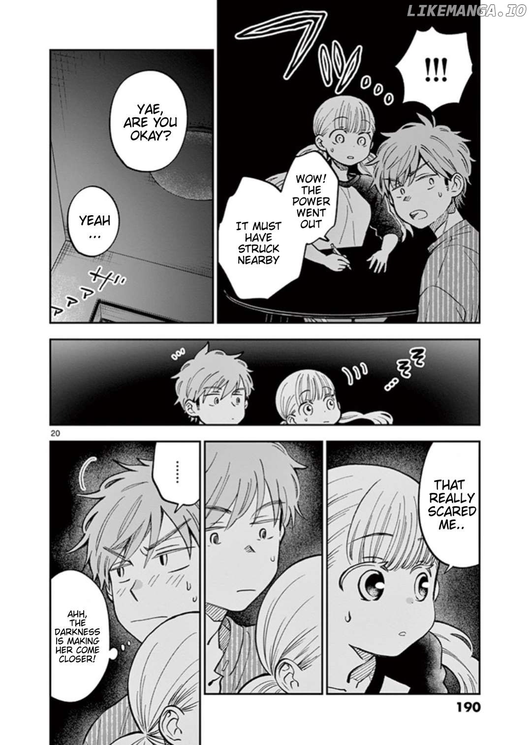 Misoshiru de Kanpai! Chapter 59 - page 20