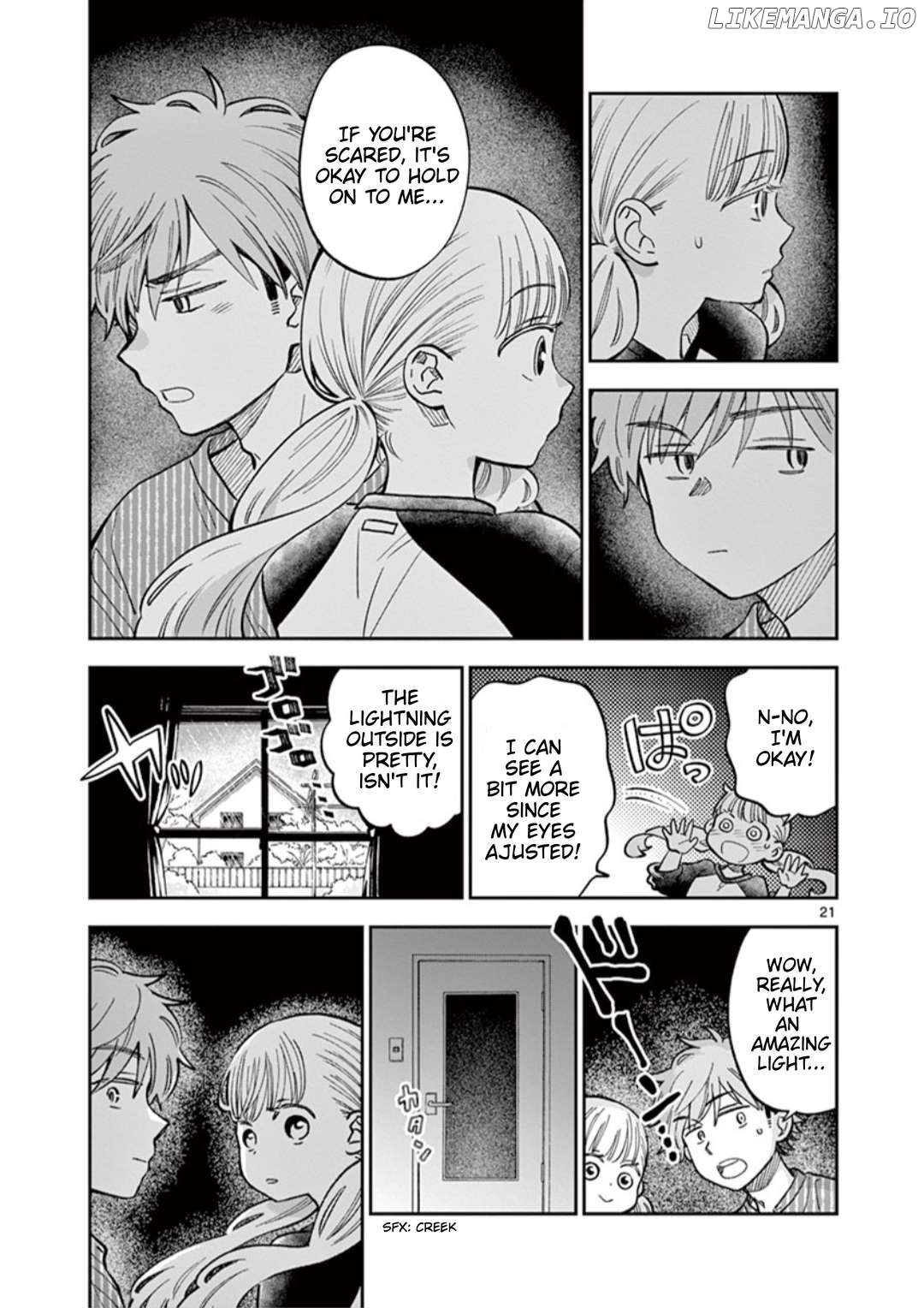 Misoshiru de Kanpai! Chapter 59 - page 21