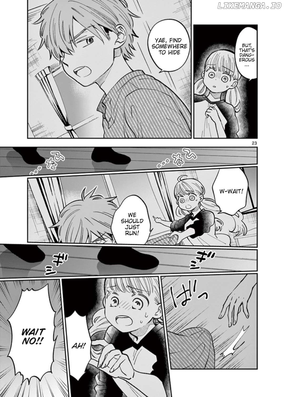 Misoshiru de Kanpai! Chapter 59 - page 23