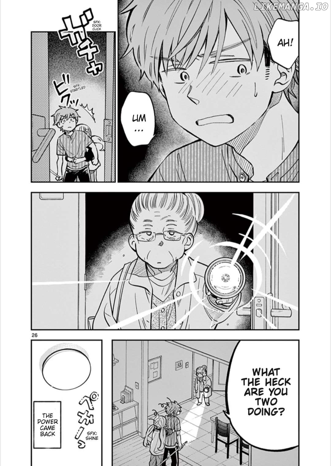 Misoshiru de Kanpai! Chapter 59 - page 26