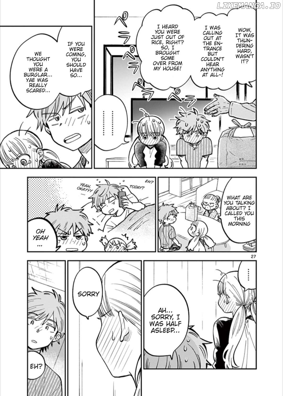Misoshiru de Kanpai! Chapter 59 - page 27