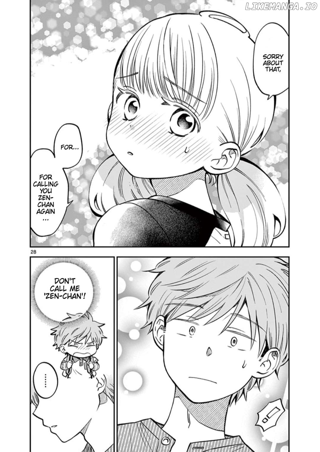 Misoshiru de Kanpai! Chapter 59 - page 28