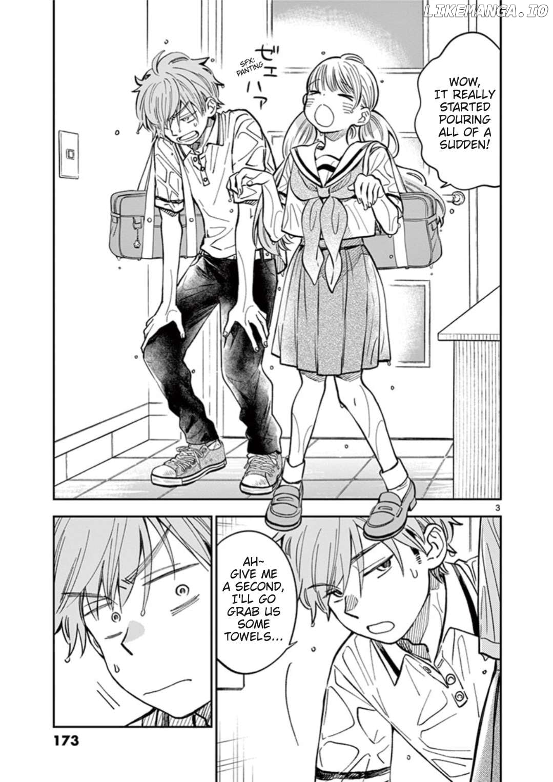 Misoshiru de Kanpai! Chapter 59 - page 3