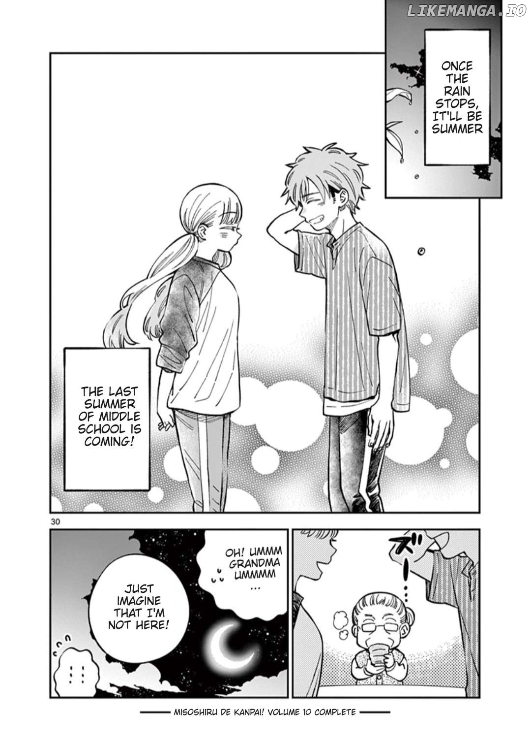 Misoshiru de Kanpai! Chapter 59 - page 30