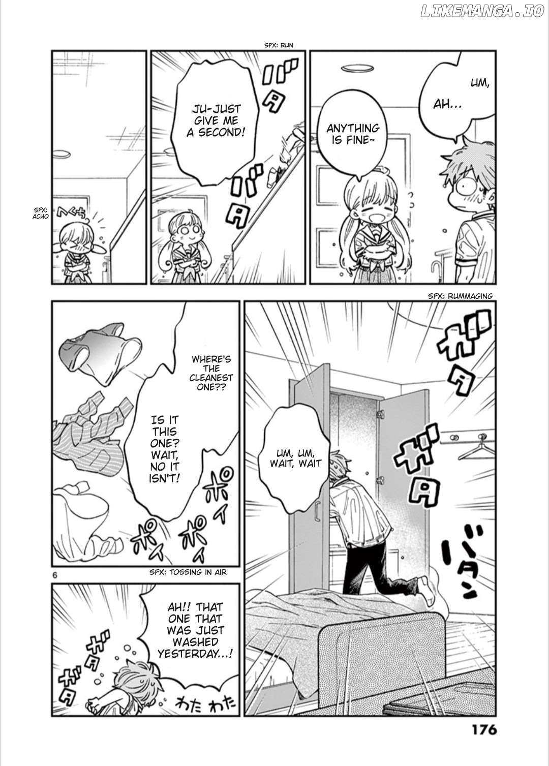 Misoshiru de Kanpai! Chapter 59 - page 6