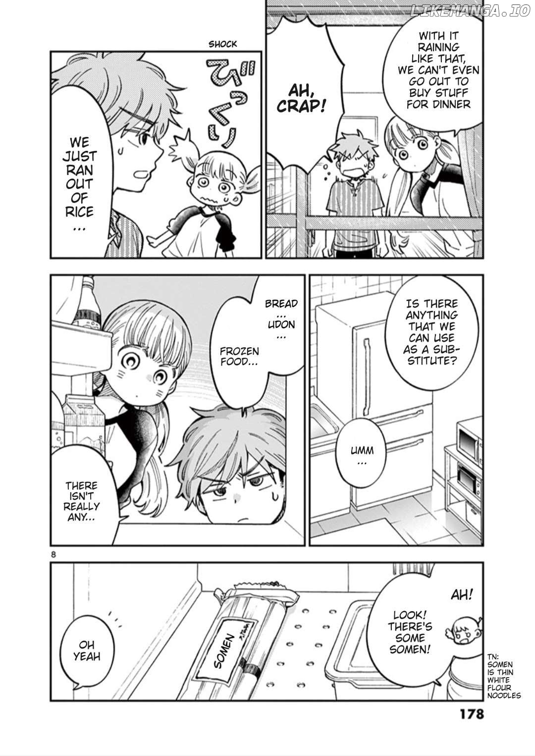 Misoshiru de Kanpai! Chapter 59 - page 8