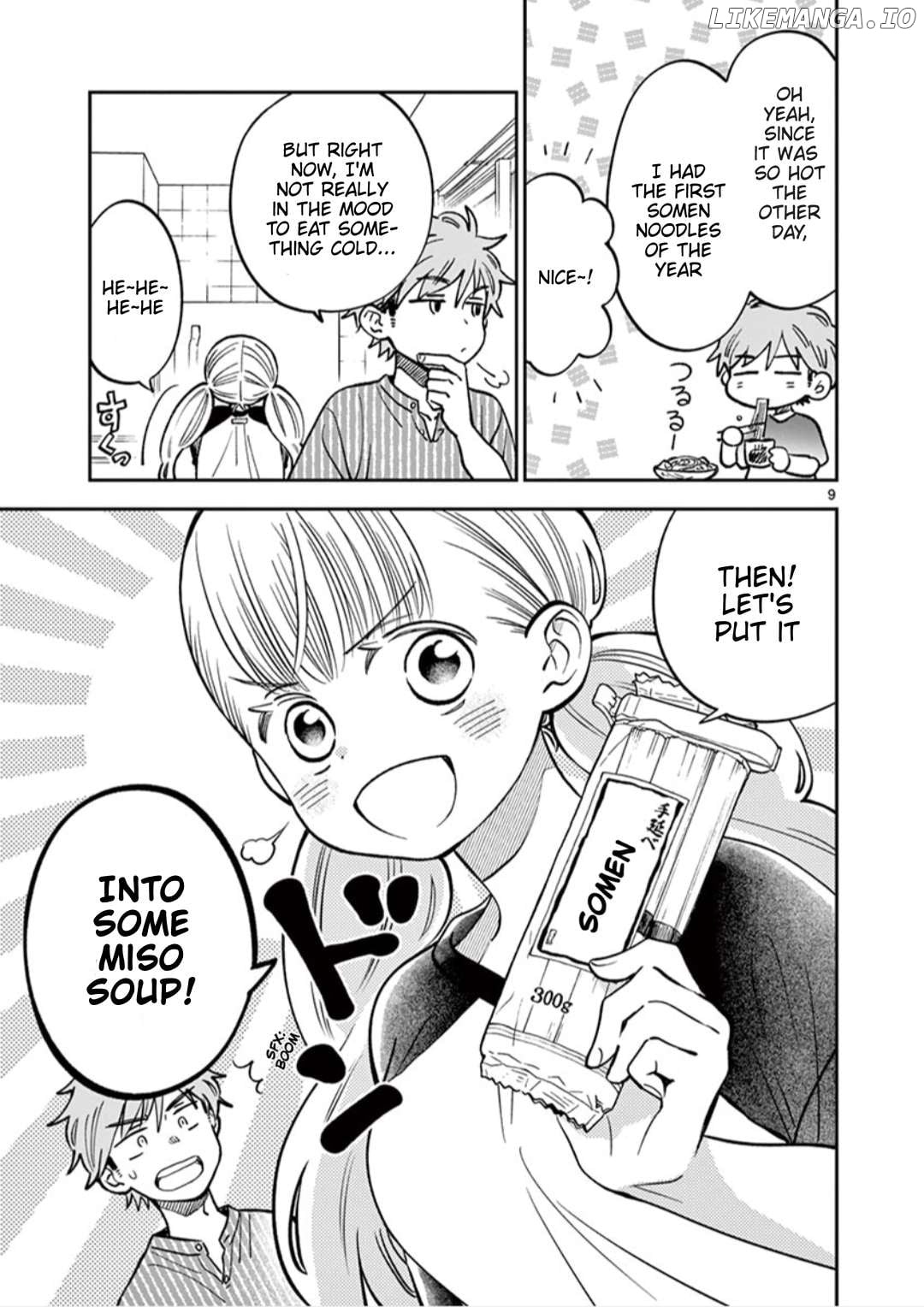 Misoshiru de Kanpai! Chapter 59 - page 9