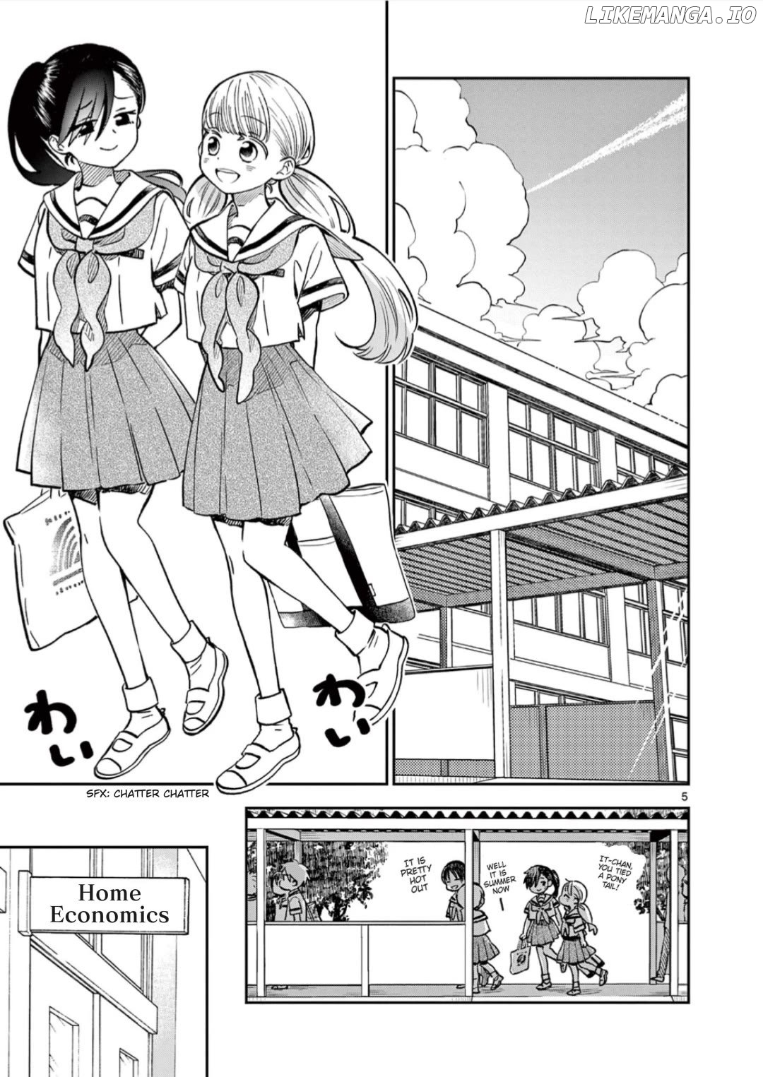 Misoshiru de Kanpai! Chapter 60 - page 10