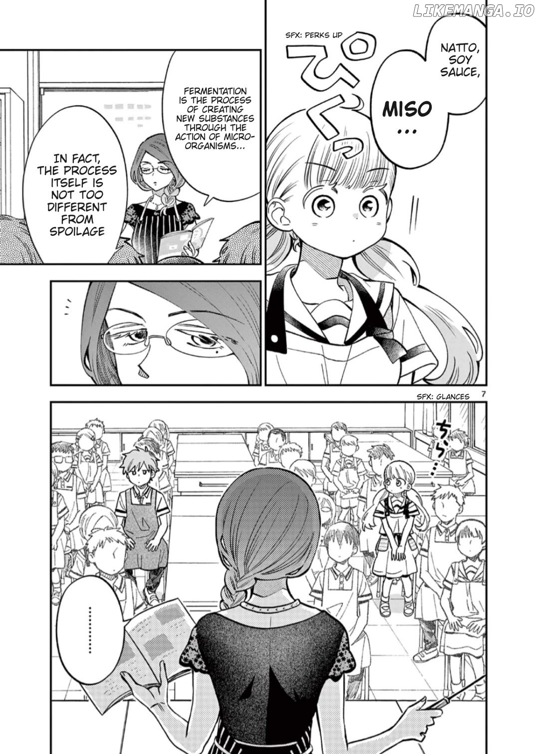 Misoshiru de Kanpai! Chapter 60 - page 12
