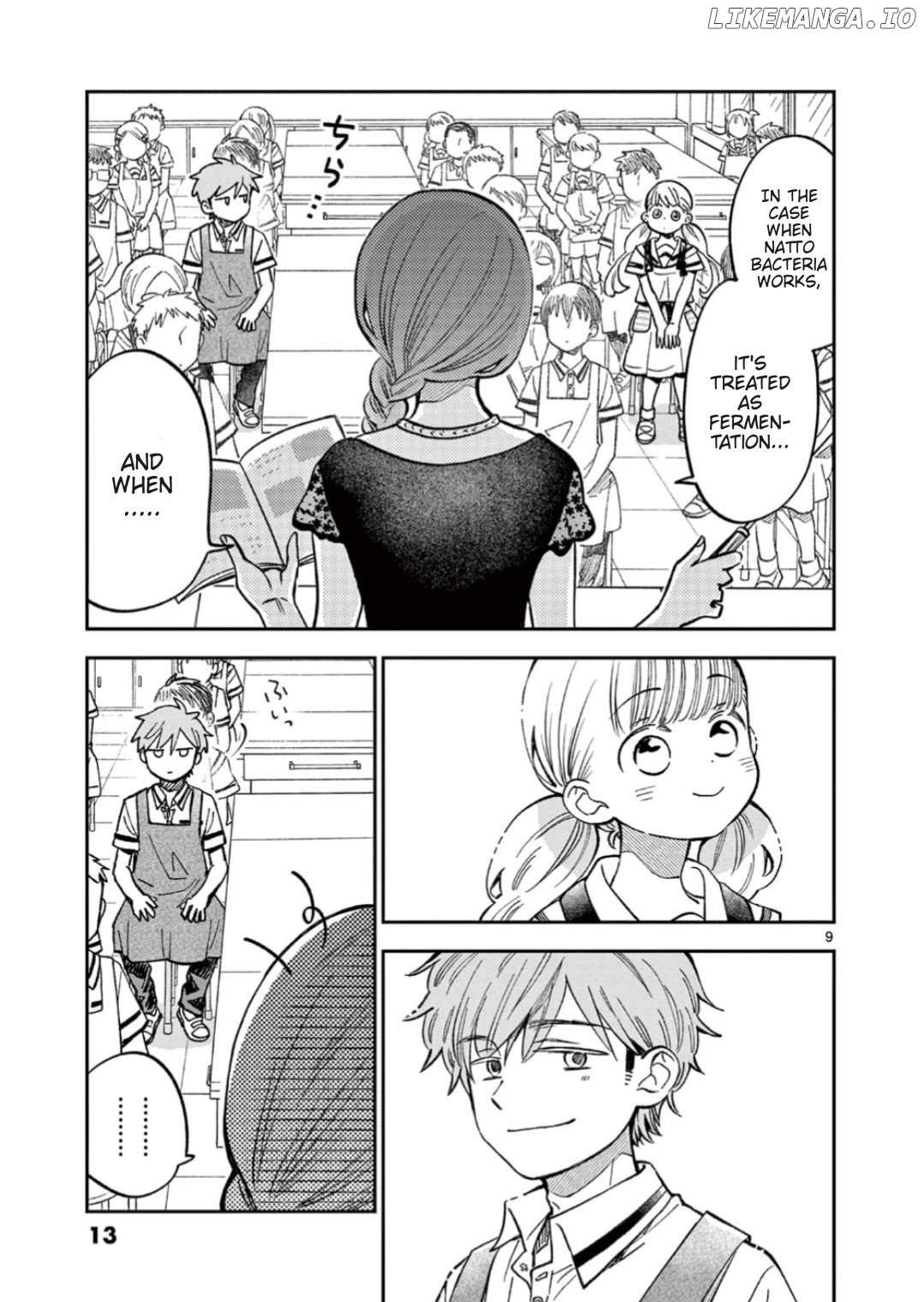 Misoshiru de Kanpai! Chapter 60 - page 14