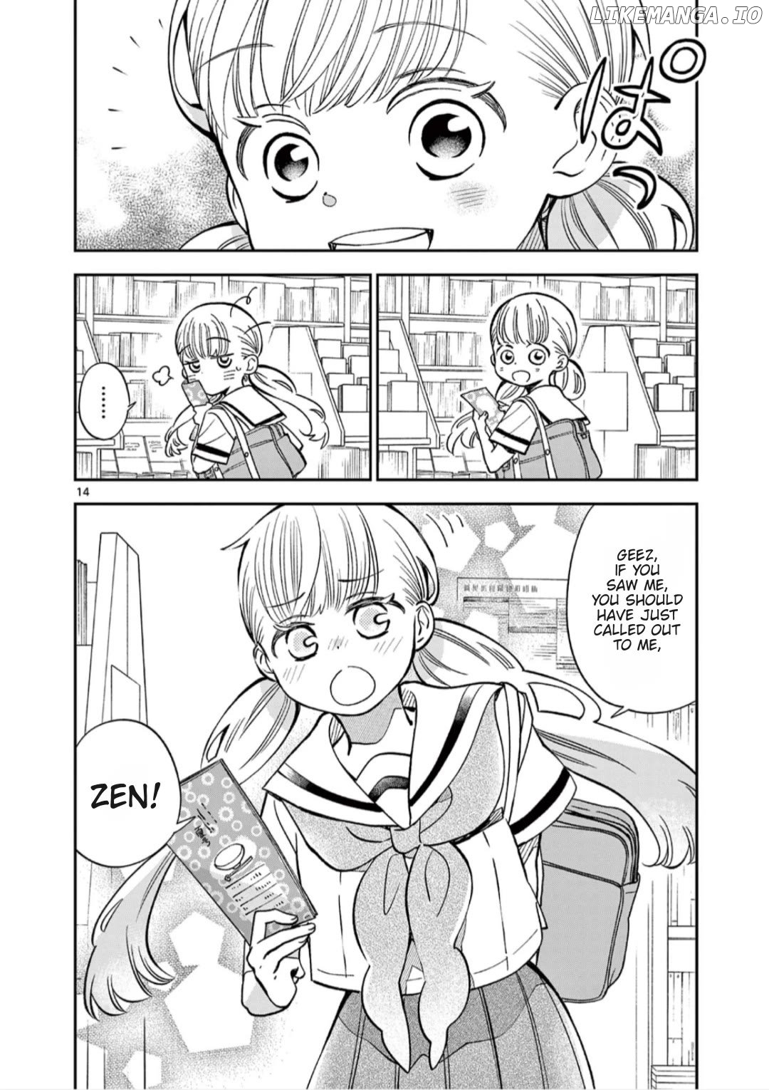 Misoshiru de Kanpai! Chapter 60 - page 19
