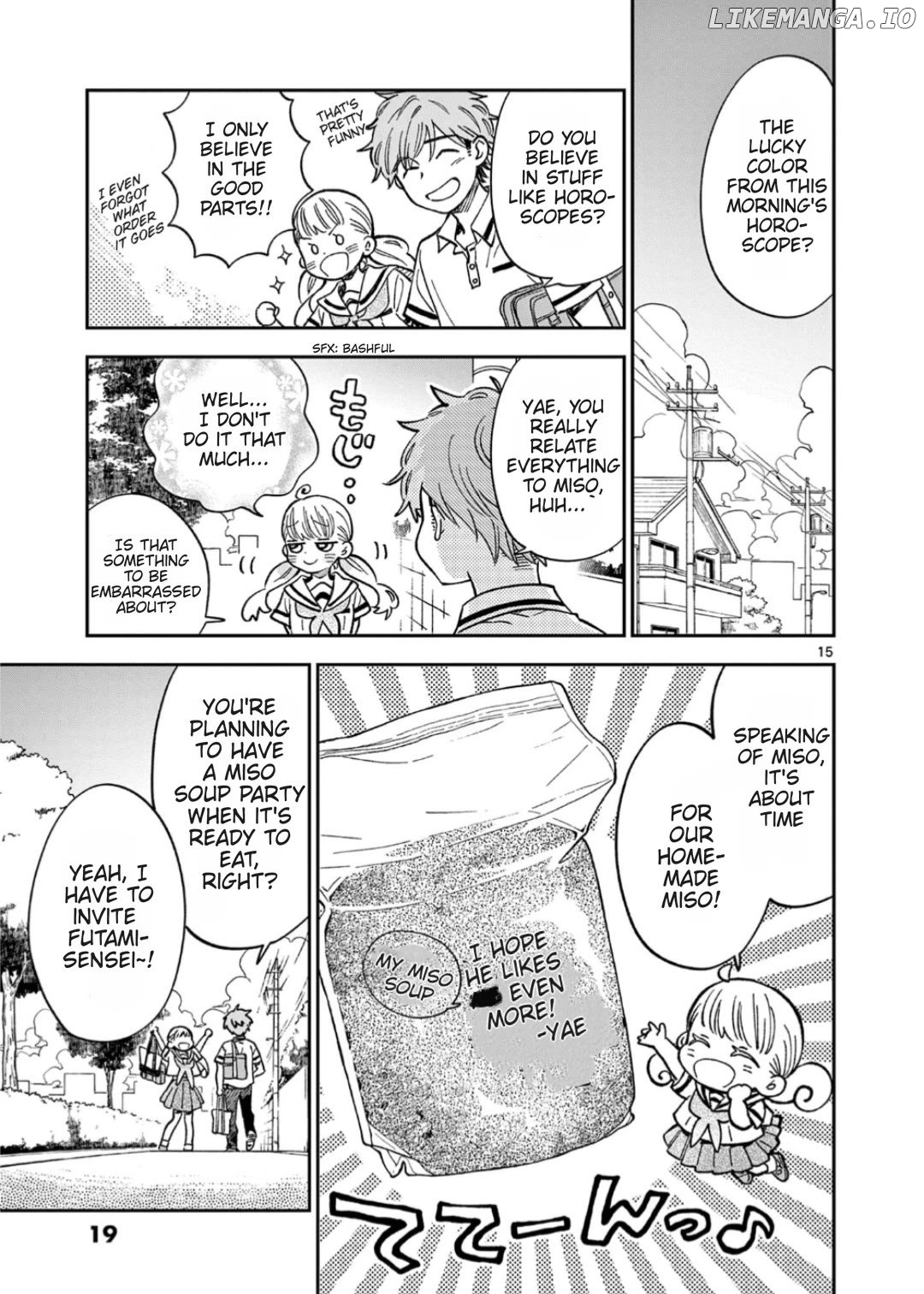 Misoshiru de Kanpai! Chapter 60 - page 20