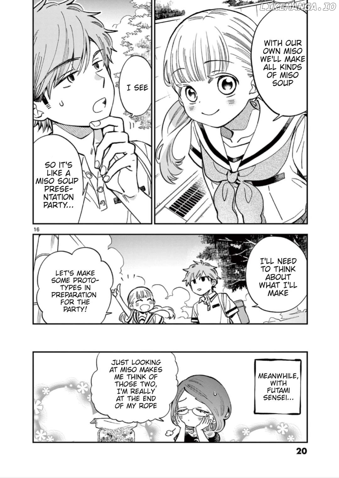 Misoshiru de Kanpai! Chapter 60 - page 21
