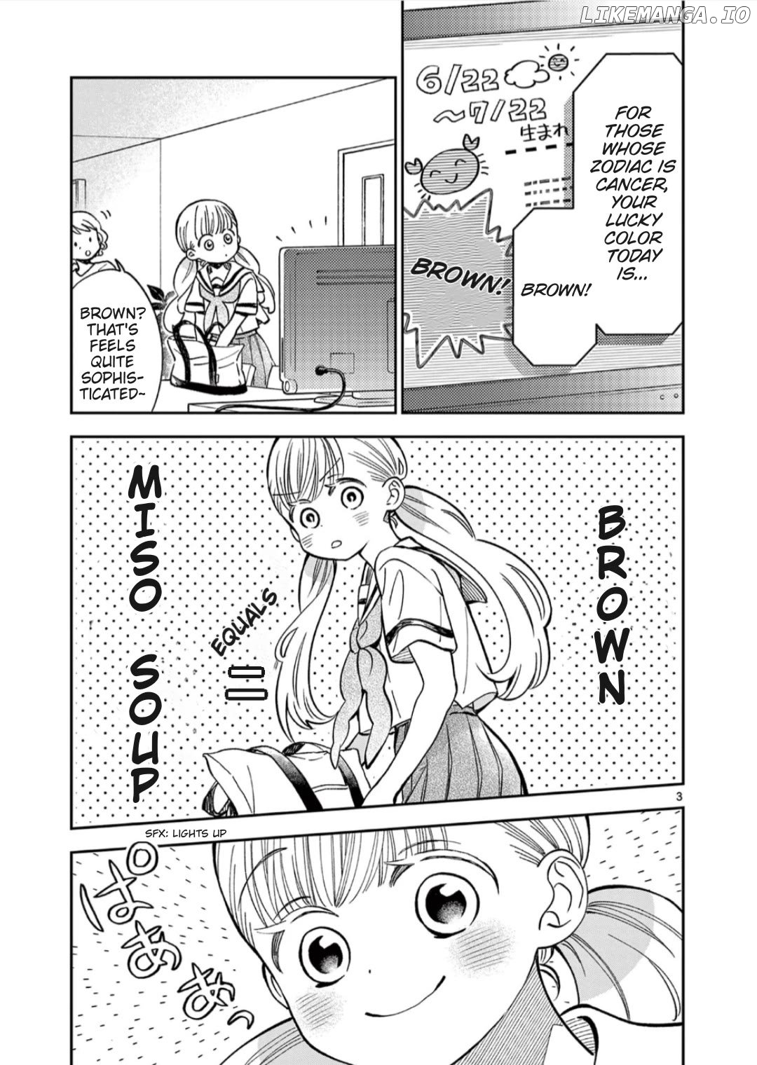Misoshiru de Kanpai! Chapter 60 - page 8