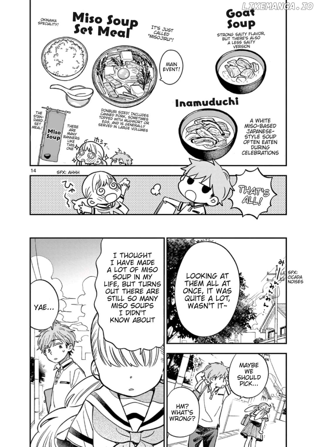 Misoshiru de Kanpai! Chapter 61 - page 14