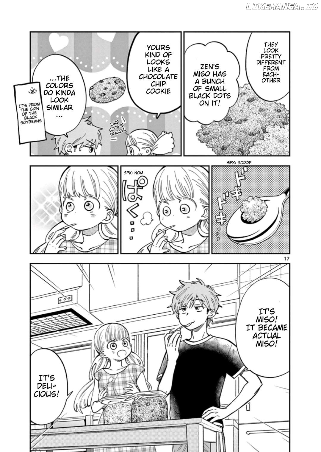 Misoshiru de Kanpai! Chapter 61 - page 17