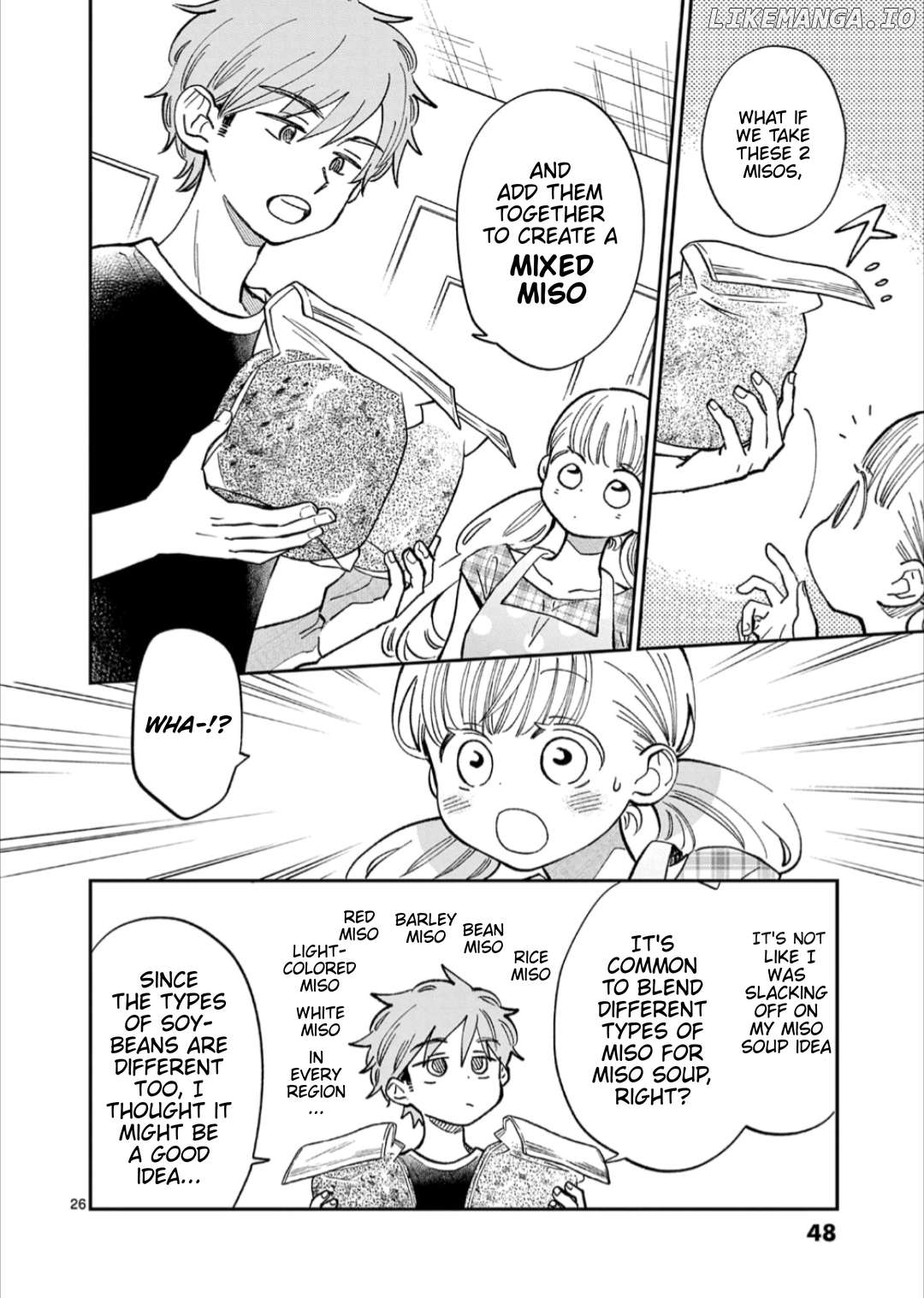 Misoshiru de Kanpai! Chapter 61 - page 26