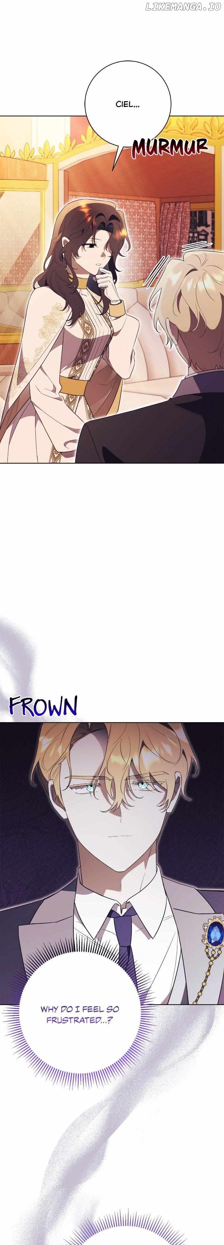 How To Reject My Obsessive Ex-Husband Chapter 19 - page 22