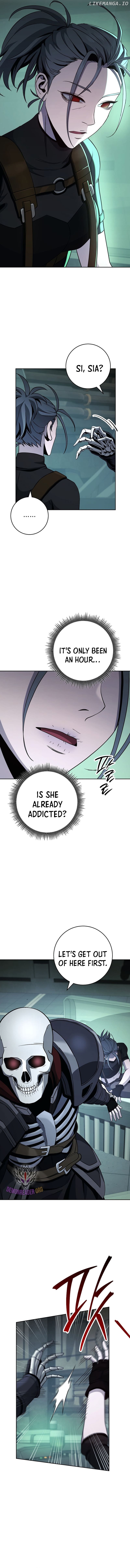The Skeleton Soldier Failed to Defend the Dungeon Chapter 276 - page 7