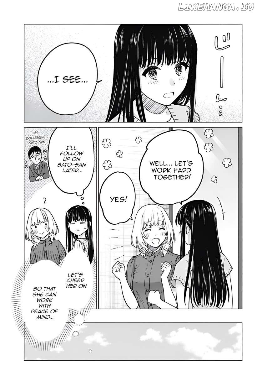 Gal To Iinchou Ga Guuzen Saikai Suru Hanashi Chapter 8 - page 10