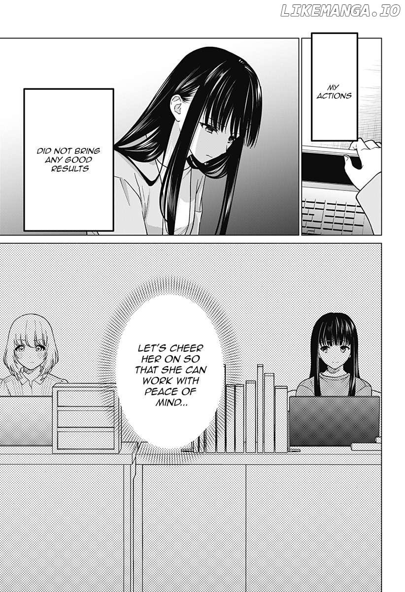 Gal To Iinchou Ga Guuzen Saikai Suru Hanashi Chapter 8 - page 24