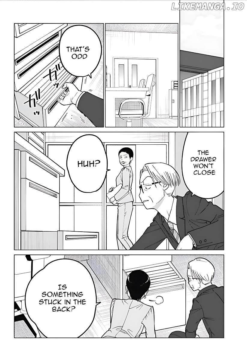 Gal To Iinchou Ga Guuzen Saikai Suru Hanashi Chapter 9 - page 3