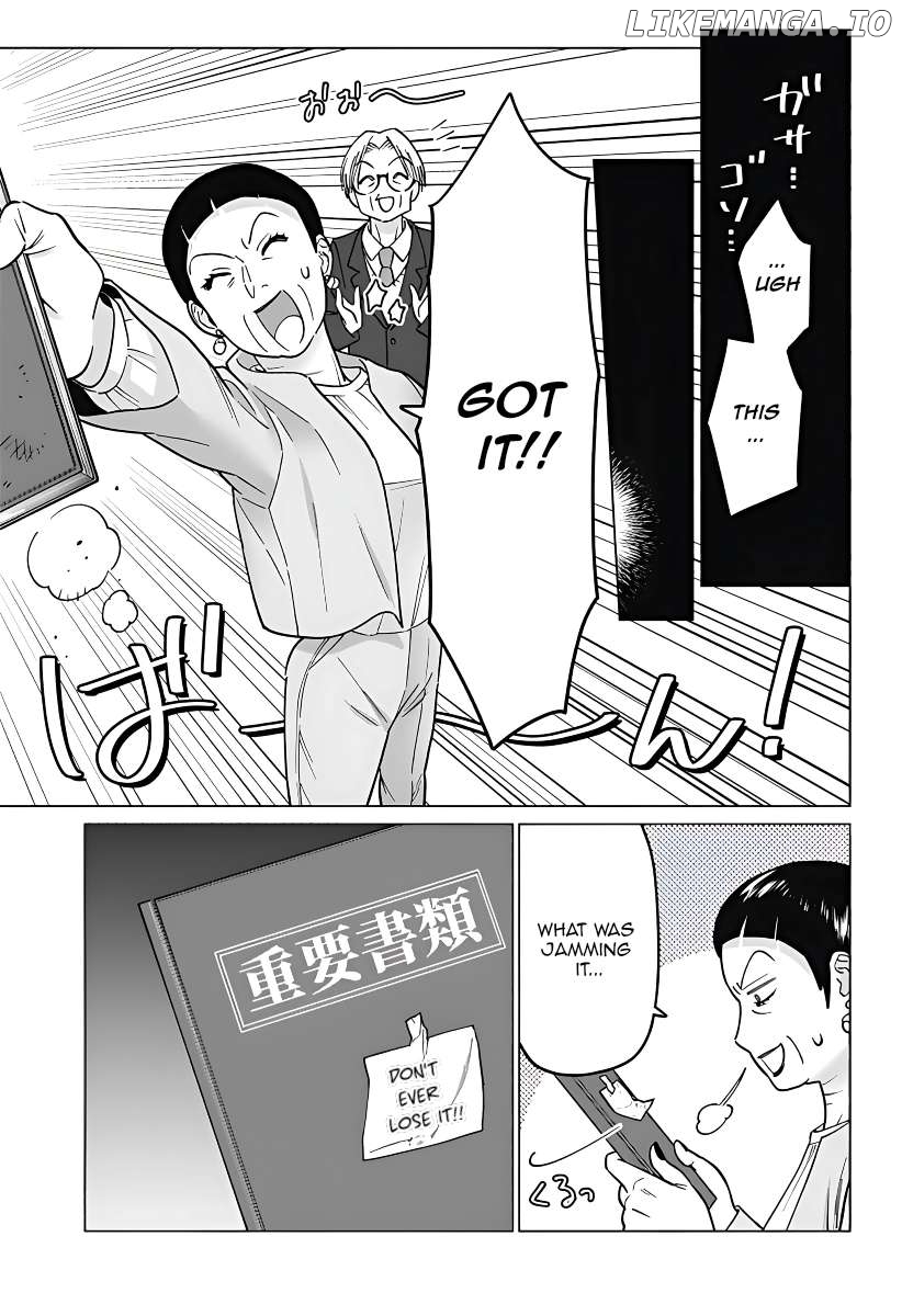 Gal To Iinchou Ga Guuzen Saikai Suru Hanashi Chapter 9 - page 4