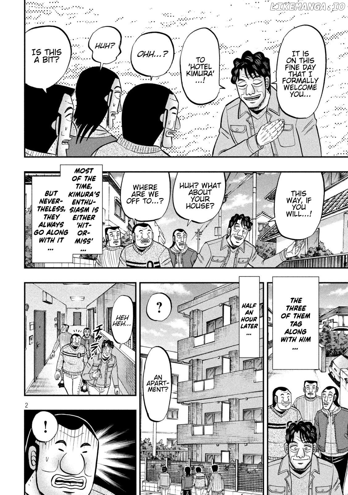 One Day Outing Foreman Chapter 88 - page 2