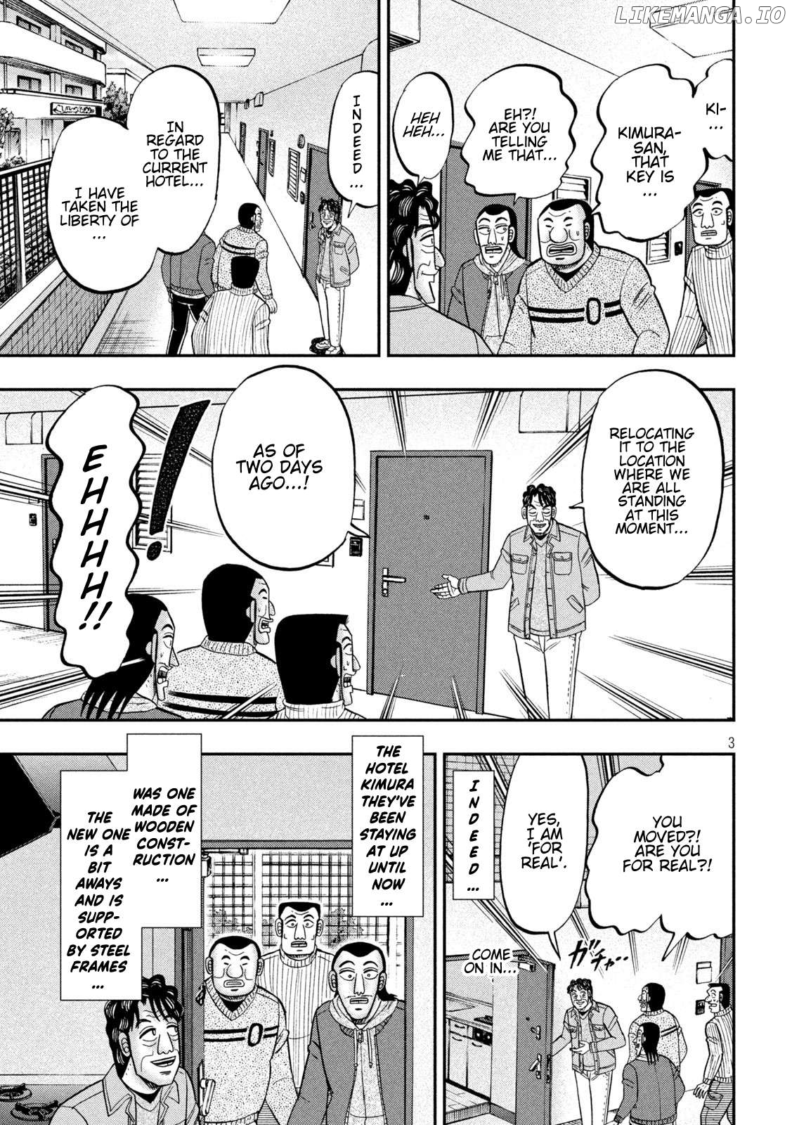 One Day Outing Foreman Chapter 88 - page 3