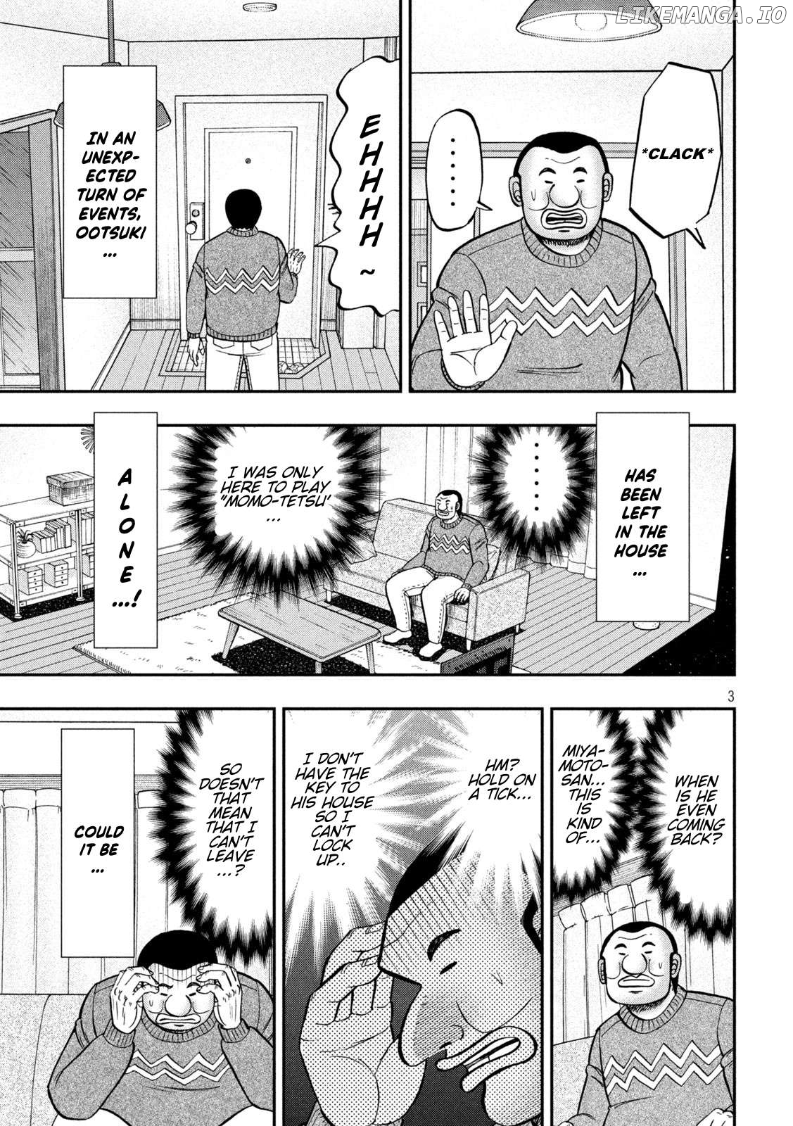 One Day Outing Foreman Chapter 89 - page 3