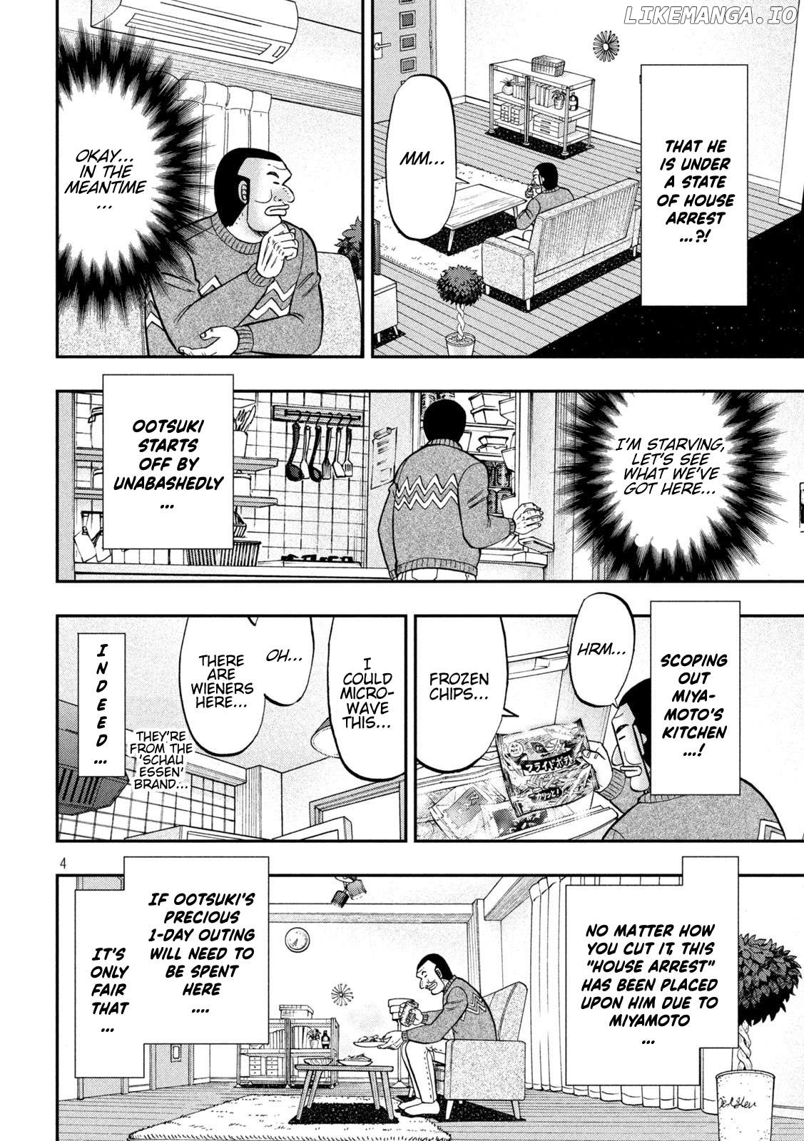 One Day Outing Foreman Chapter 89 - page 4